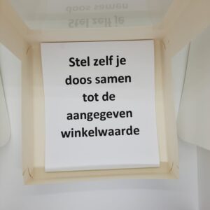 09) Gevulde Sint doos